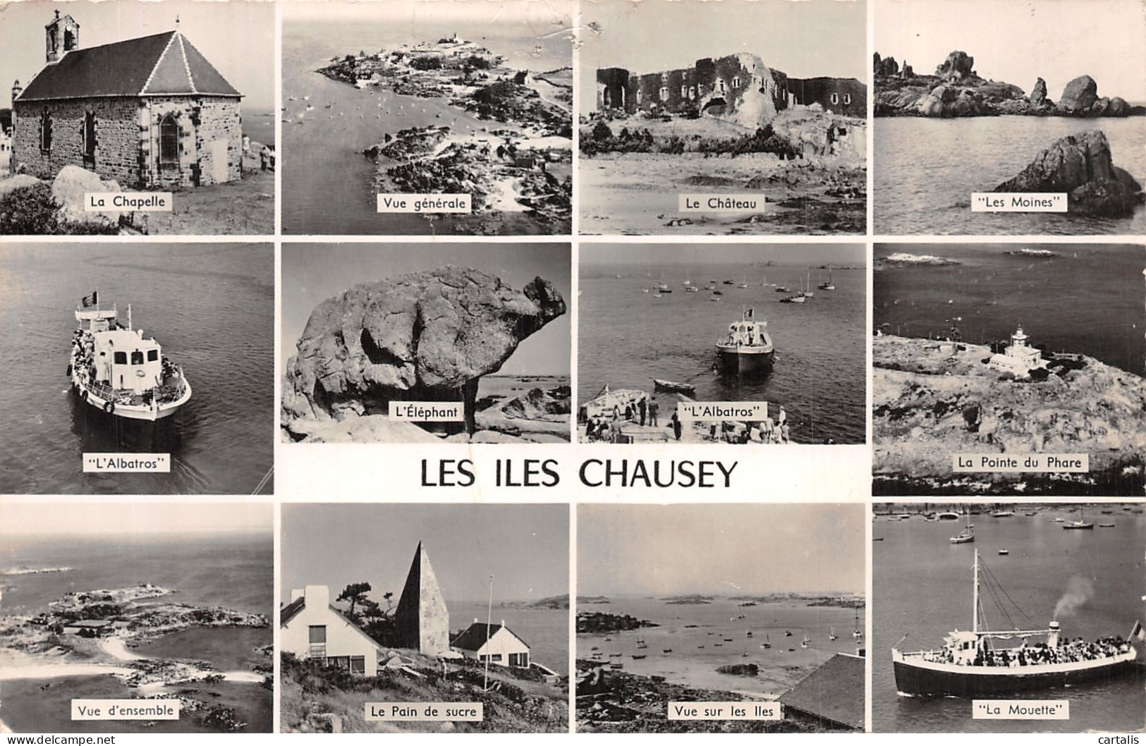 50-LES ILES CHAUSEY-N° 4428-B/0115 - Other & Unclassified