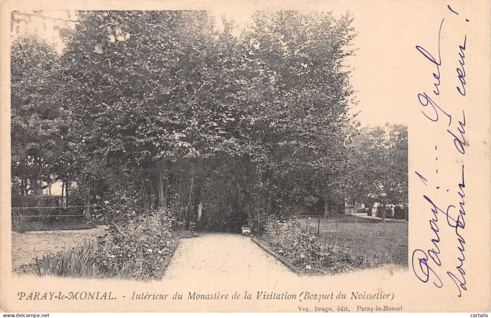 71-PARAY LE MONIAL-N° 4428-G/0231 - Paray Le Monial