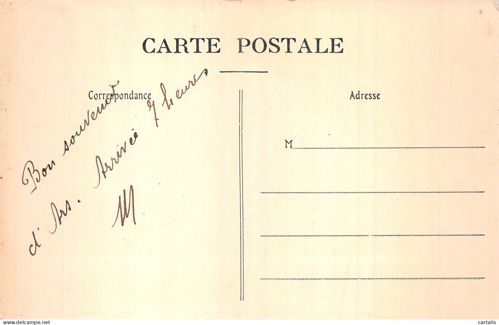 01-ARS-N° 4428-G/0247 - Zonder Classificatie