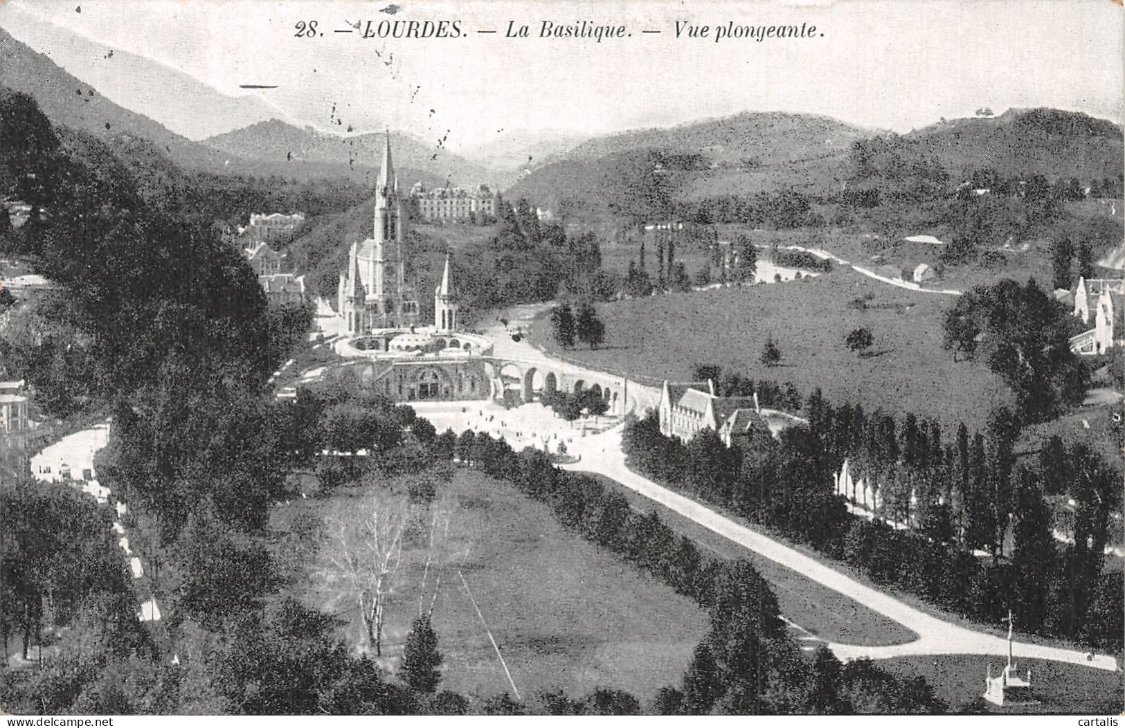 65-LOURDES-N° 4428-G/0191 - Lourdes