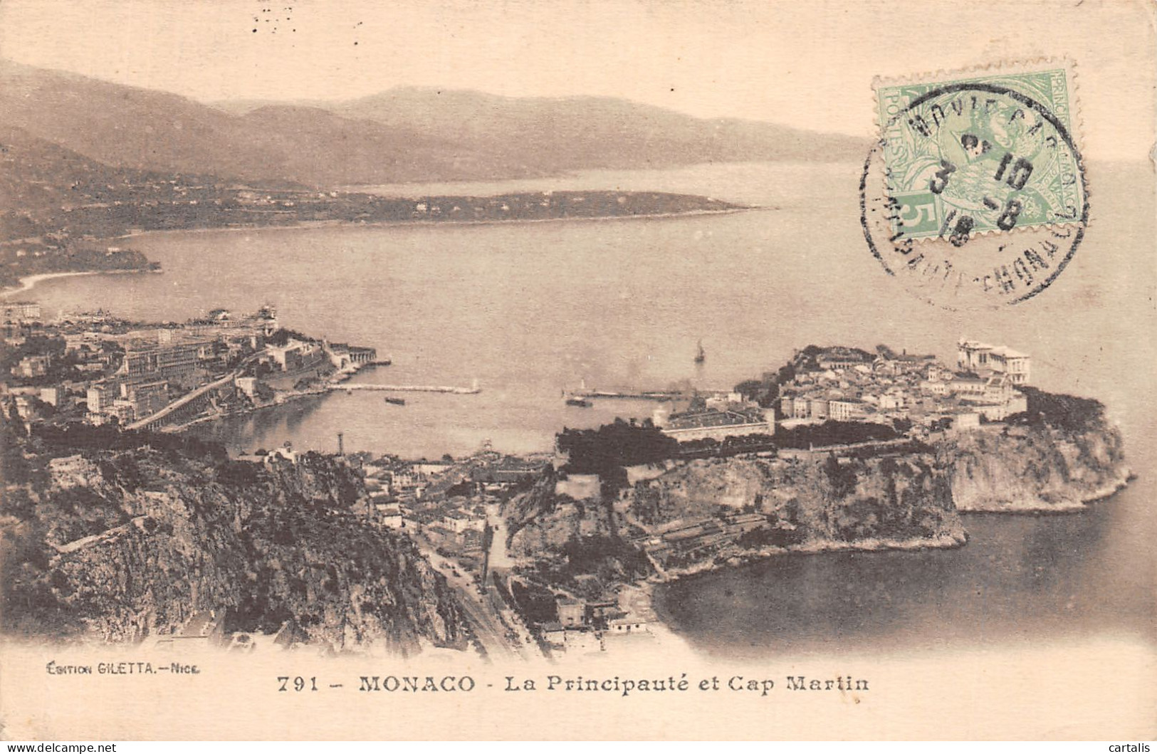 98-MONACO-N° 4428-G/0157 - Autres & Non Classés