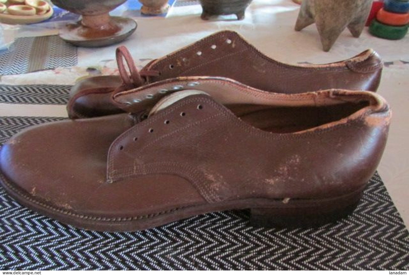 WWII US Womens Army Corp Shoes - 1939-45