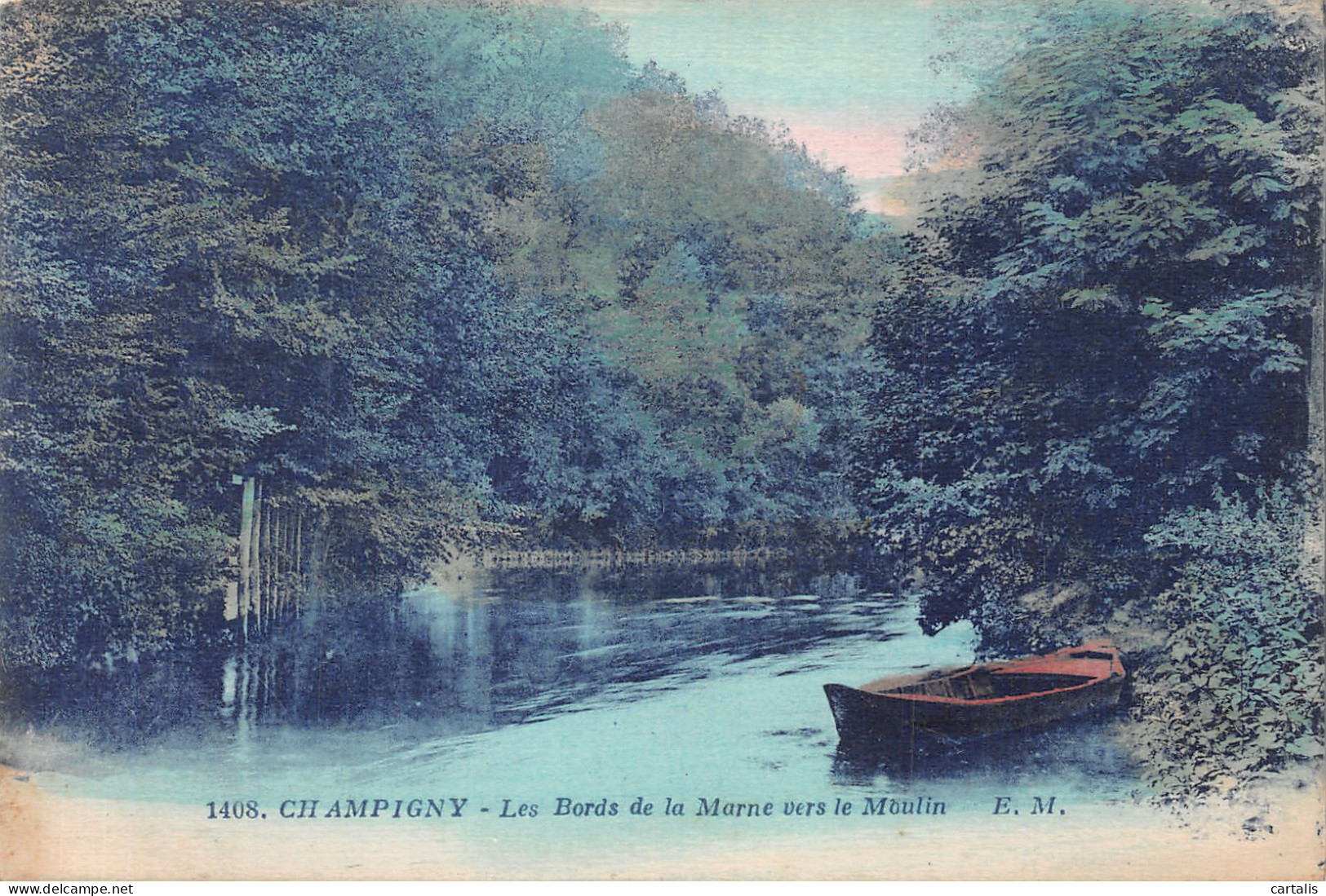 94-CHAMPIGNY-N° 4428-G/0131 - Champigny