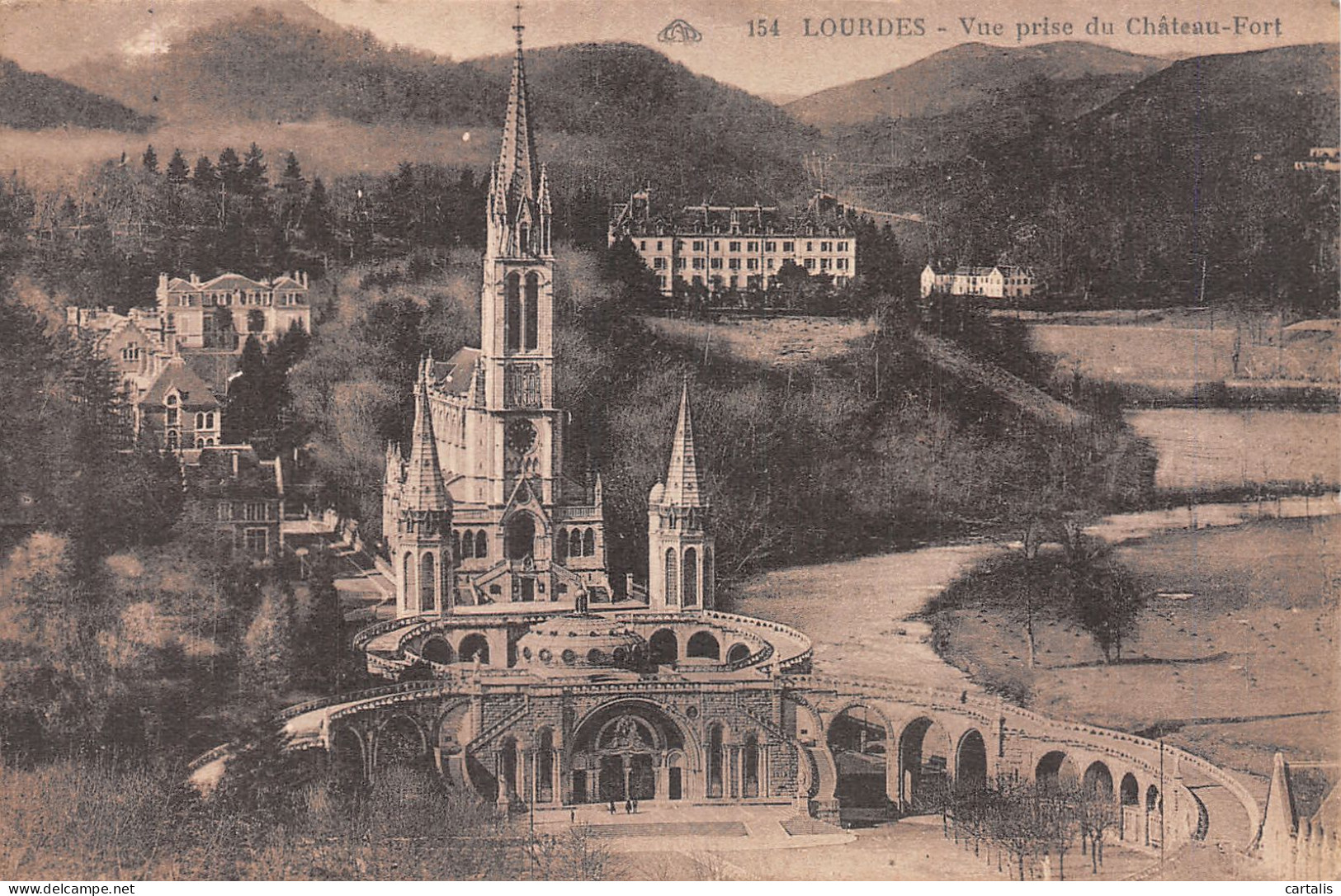 65-LOURDES-N° 4428-G/0127 - Lourdes