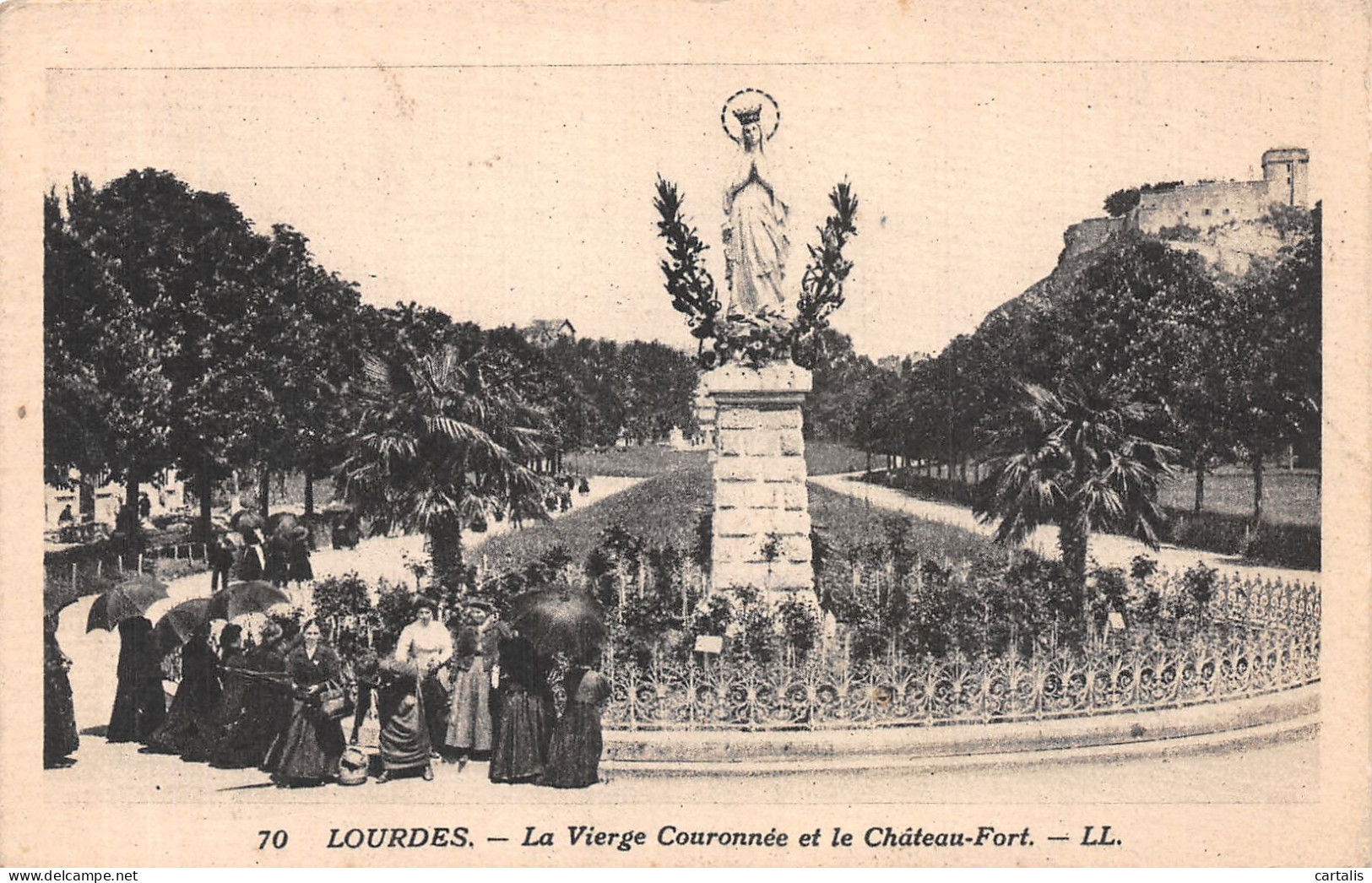 65-LOURDES-N° 4428-G/0115 - Lourdes