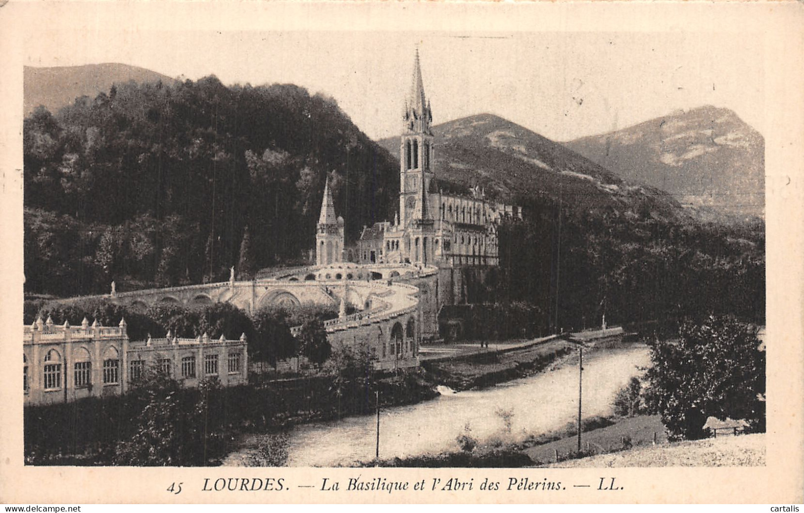 65-LOURDES-N° 4428-G/0097 - Lourdes