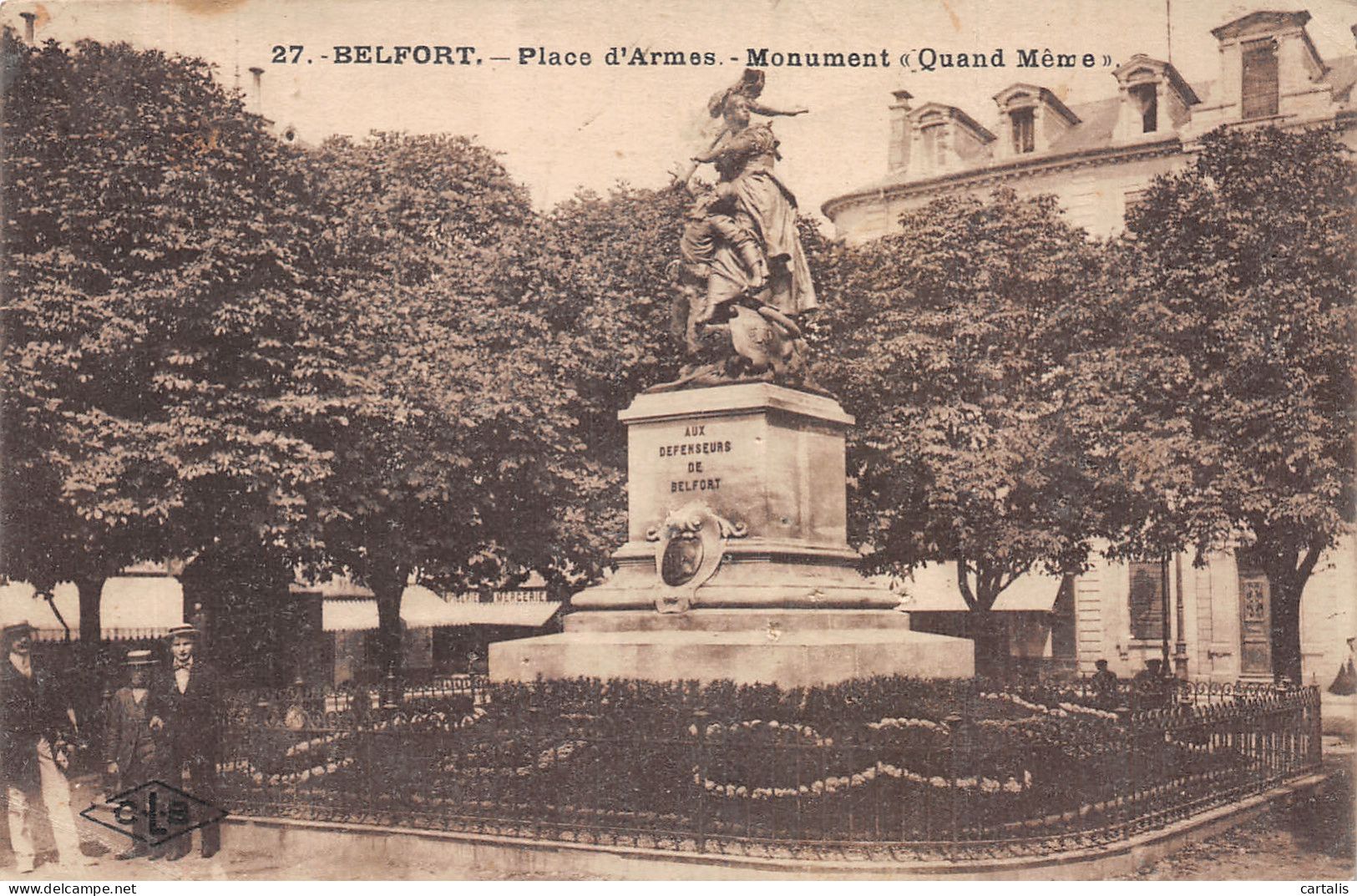 90-BELFORT-N° 4428-G/0077 - Autres & Non Classés