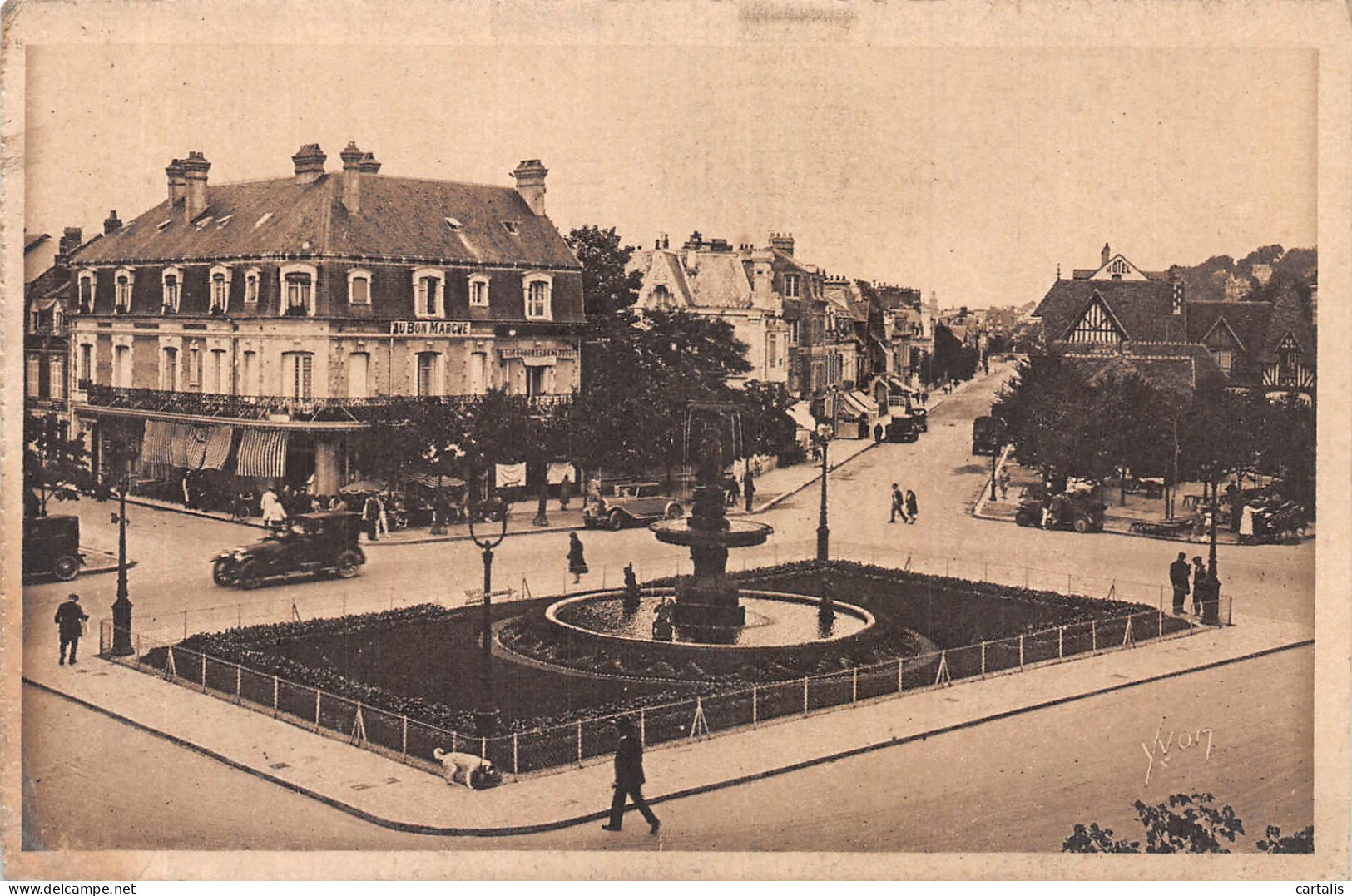 14-DEAUVILLE-N° 4428-G/0061 - Deauville