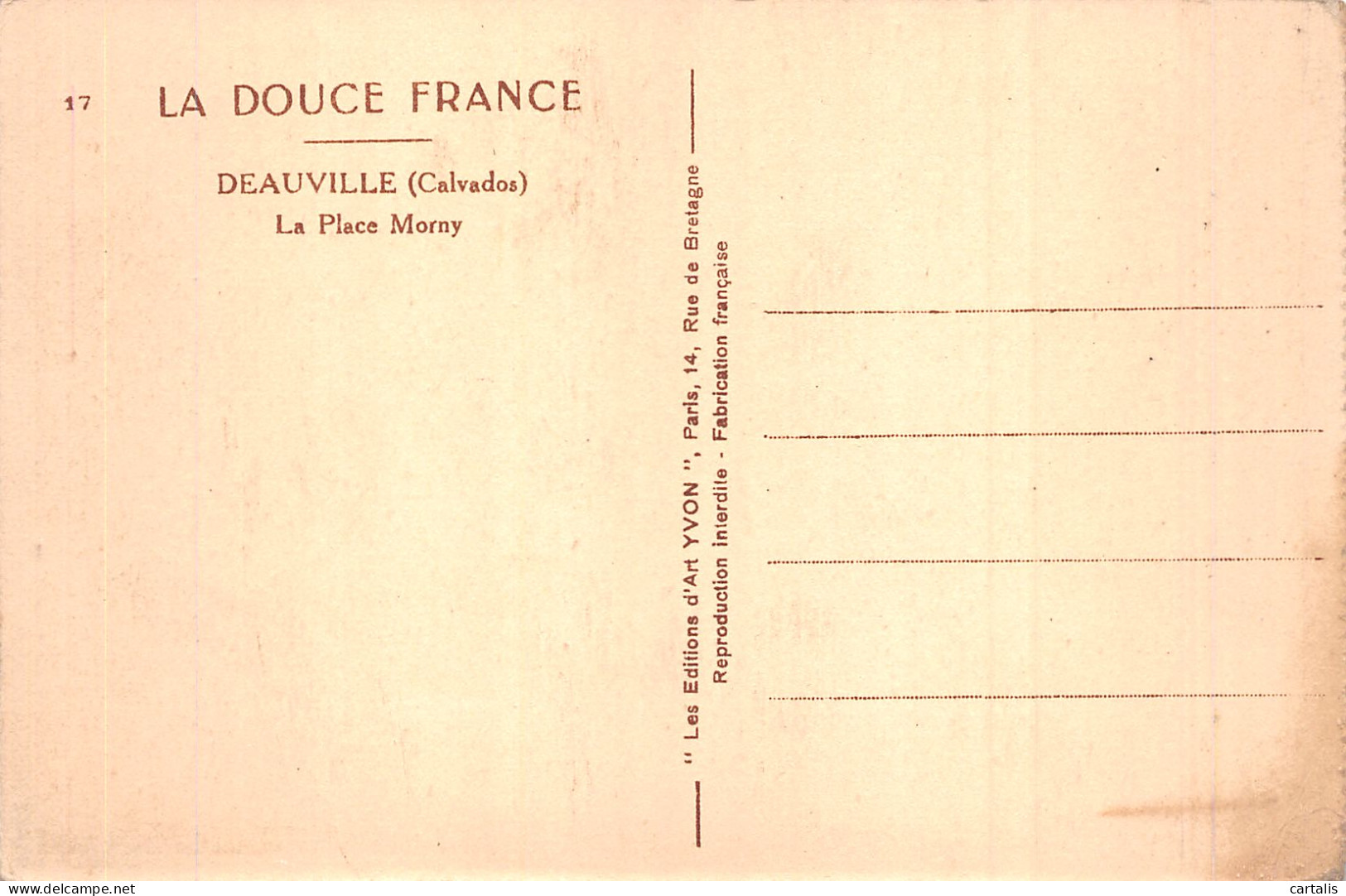 14-DEAUVILLE-N° 4428-G/0061 - Deauville