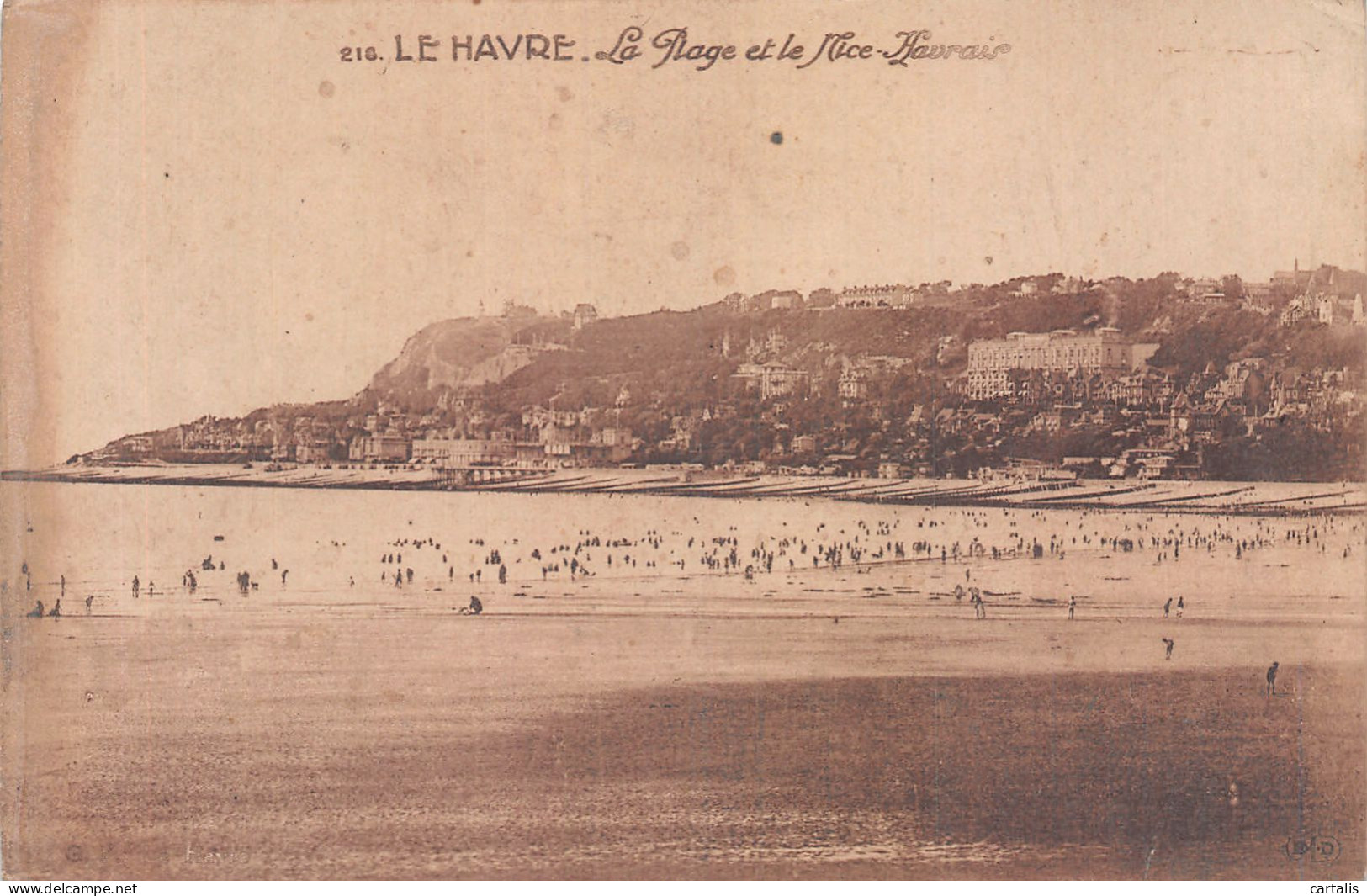 76-LE HAVRE-N° 4428-G/0045 - Non Classificati