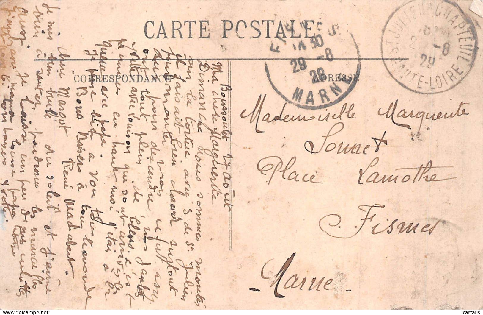 43-LE PUY-N° 4428-G/0007 - Other & Unclassified