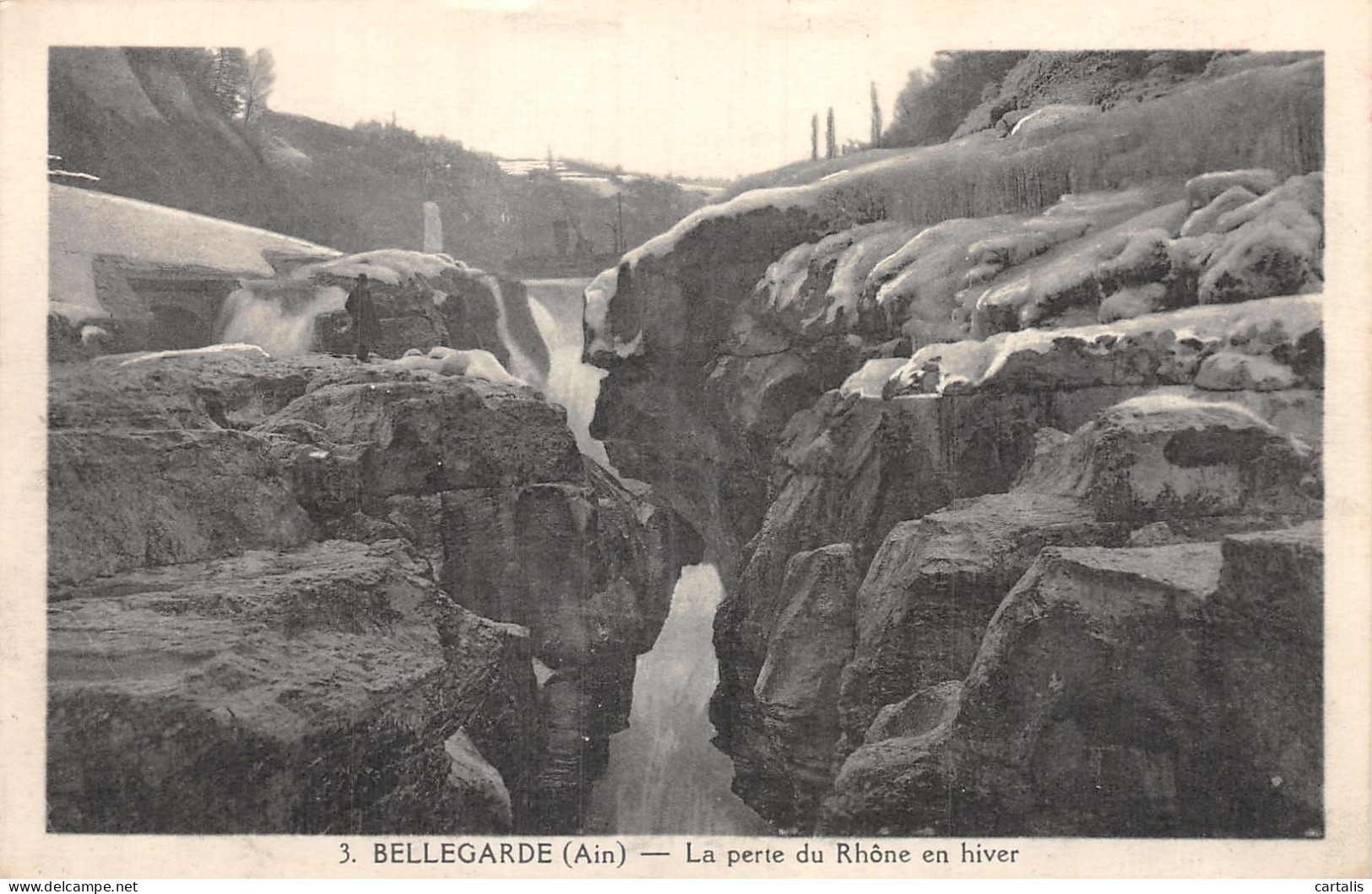 01-BELLEGARDE-N° 4428-F/0361 - Zonder Classificatie