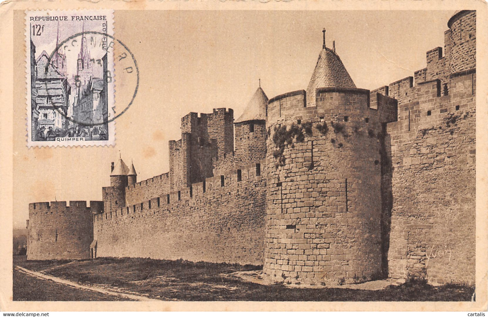 11-CARCASSONNE-N° 4428-F/0371 - Carcassonne