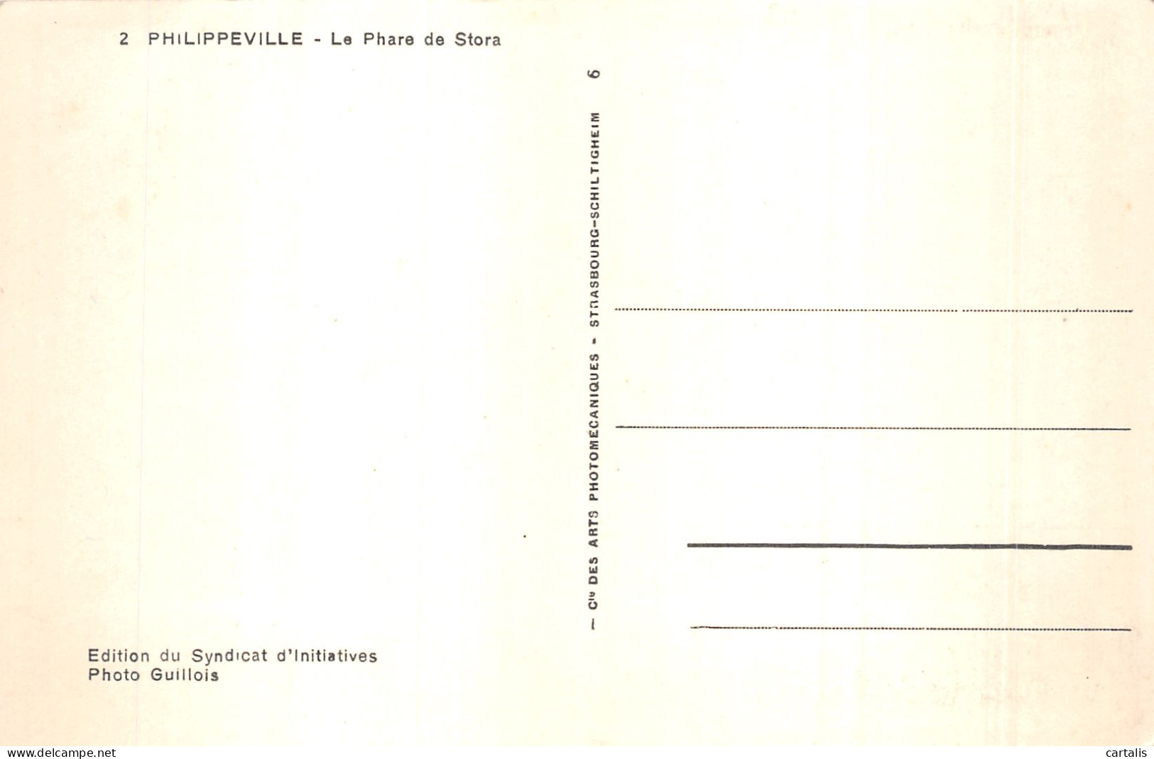 ET-PHILIPPEVILLE-N° 4428-F/0353 - Autres & Non Classés