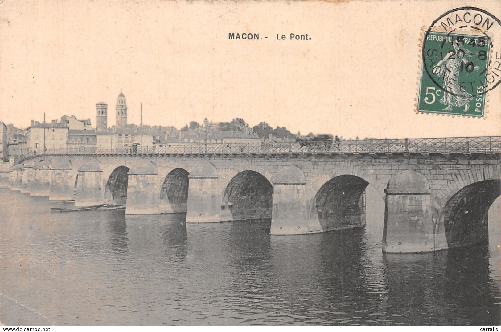 71-MACON-N° 4428-F/0333 - Macon