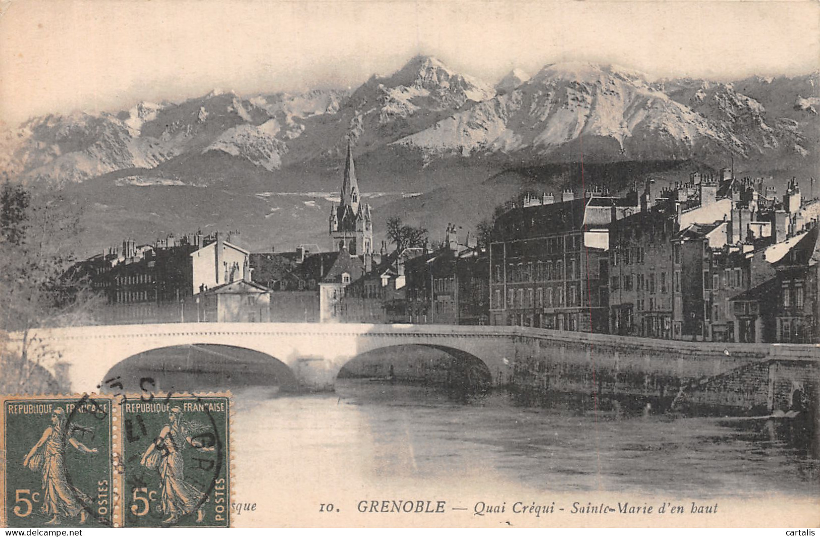 38-GRENOBLE-N° 4428-F/0325 - Grenoble