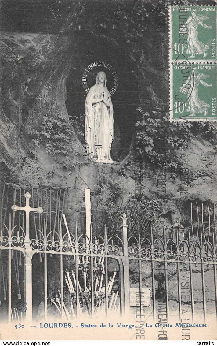 65-LOURDES-N° 4428-F/0303 - Lourdes