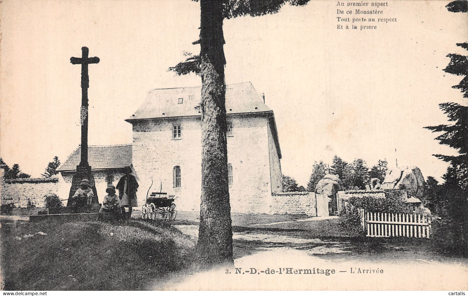 42-NOTRE DAME DE L HERMITAGE-N° 4428-F/0305 - Other & Unclassified