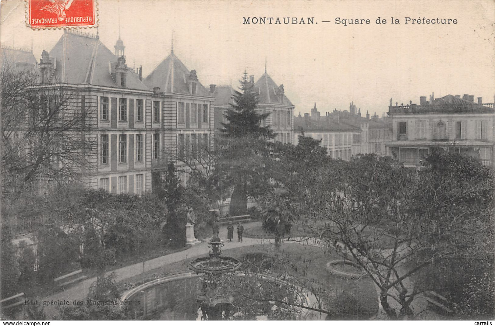 82-MONTAUBAN-N° 4428-F/0291 - Montauban