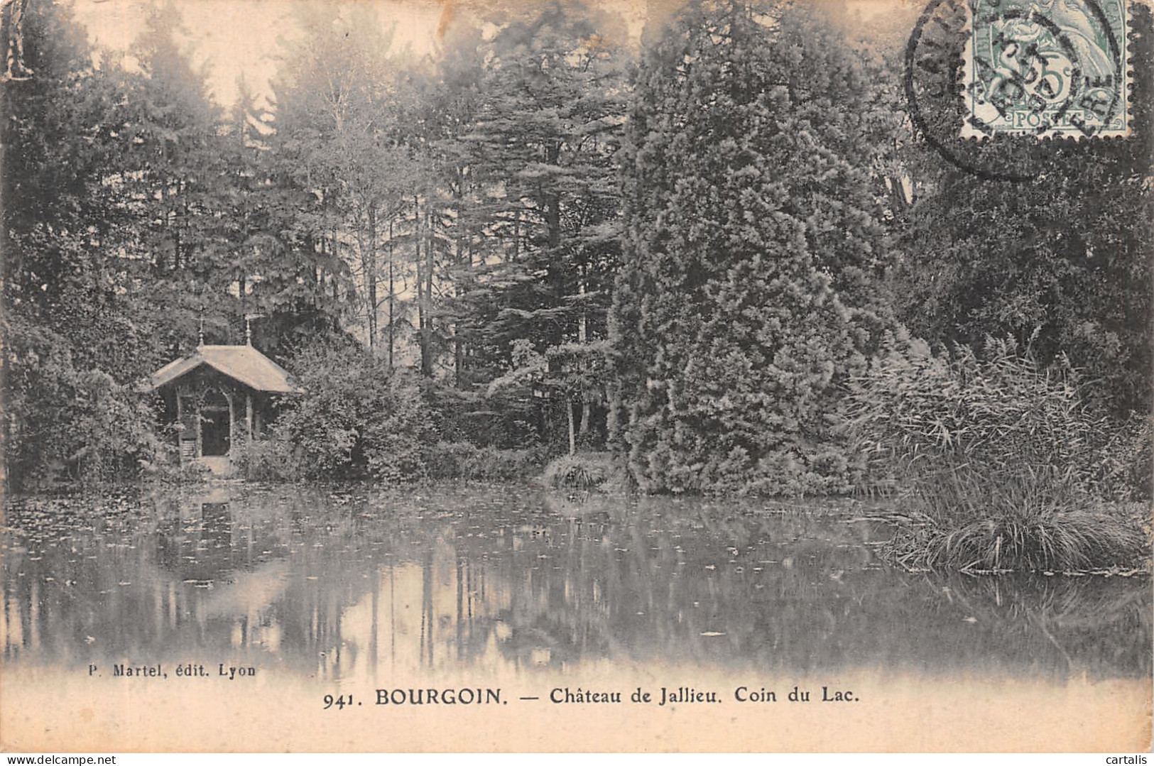 38-BOURGOIN-N° 4428-F/0251 - Bourgoin