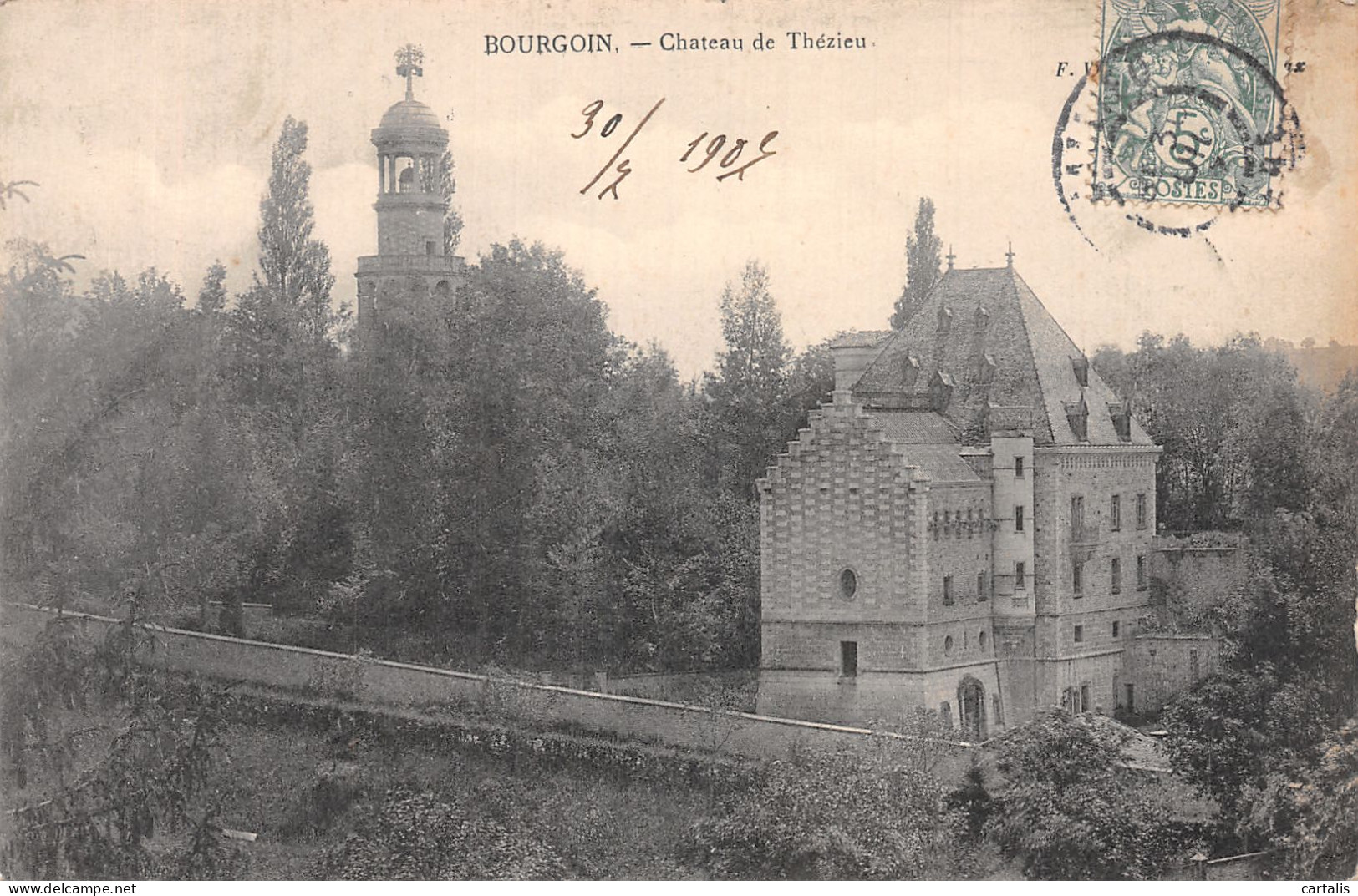 38-BOURGOIN-N° 4428-F/0267 - Bourgoin