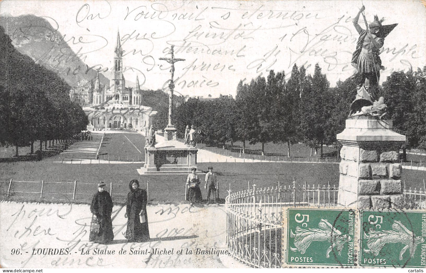 65-LOURDES-N° 4428-F/0245 - Lourdes