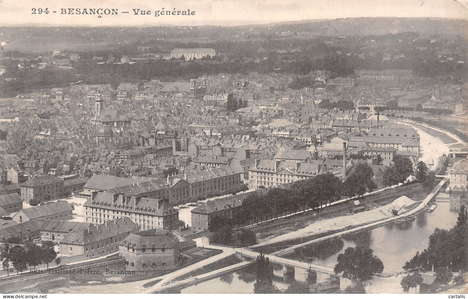 25-BESANCON-N° 4428-F/0243 - Besancon