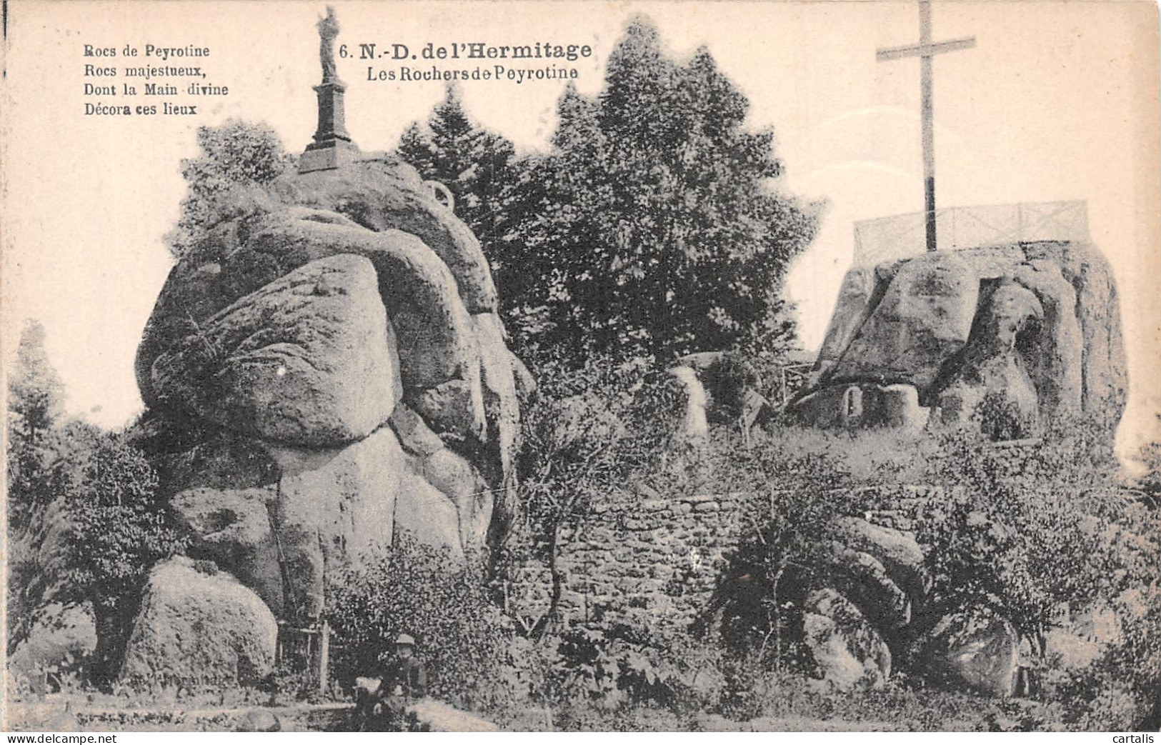 42-NOTRE DAME DE L HERMITAGE-N° 4428-F/0235 - Andere & Zonder Classificatie