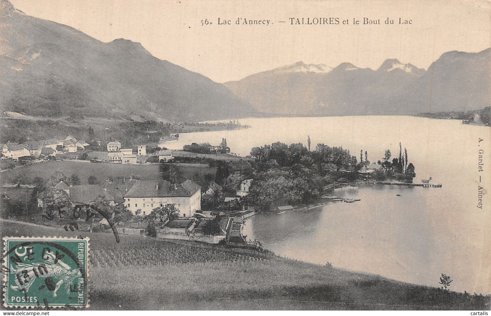 74-TALLOIRES-N° 4428-F/0217 - Talloires