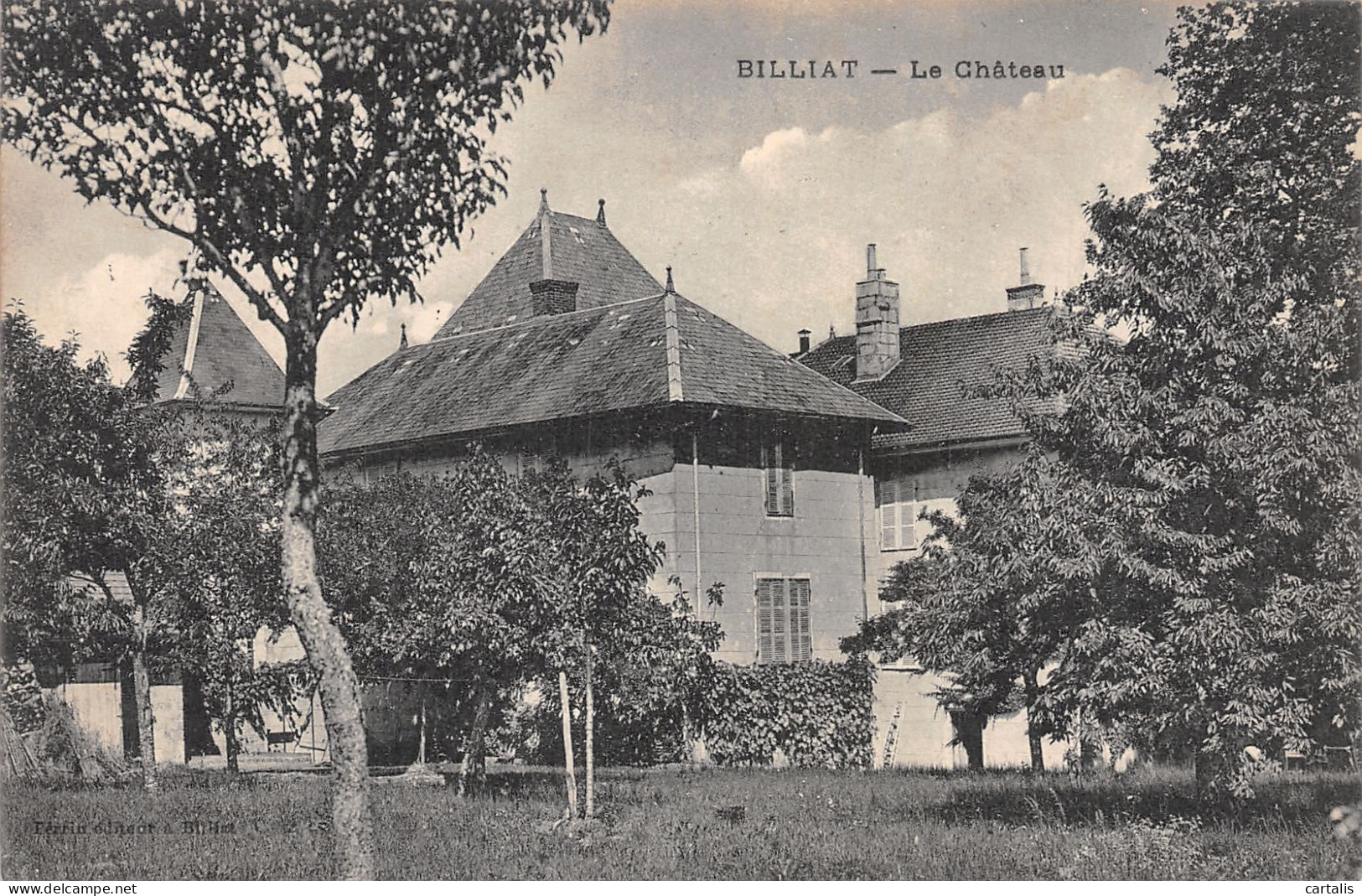 01-BILLIAT-N° 4428-F/0193 - Zonder Classificatie