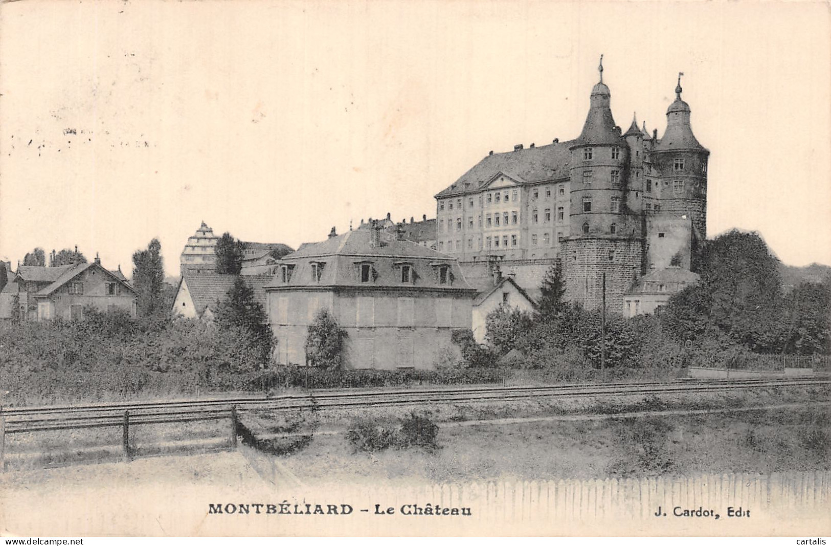 25-MONTBELIARD-N° 4428-F/0165 - Montbéliard