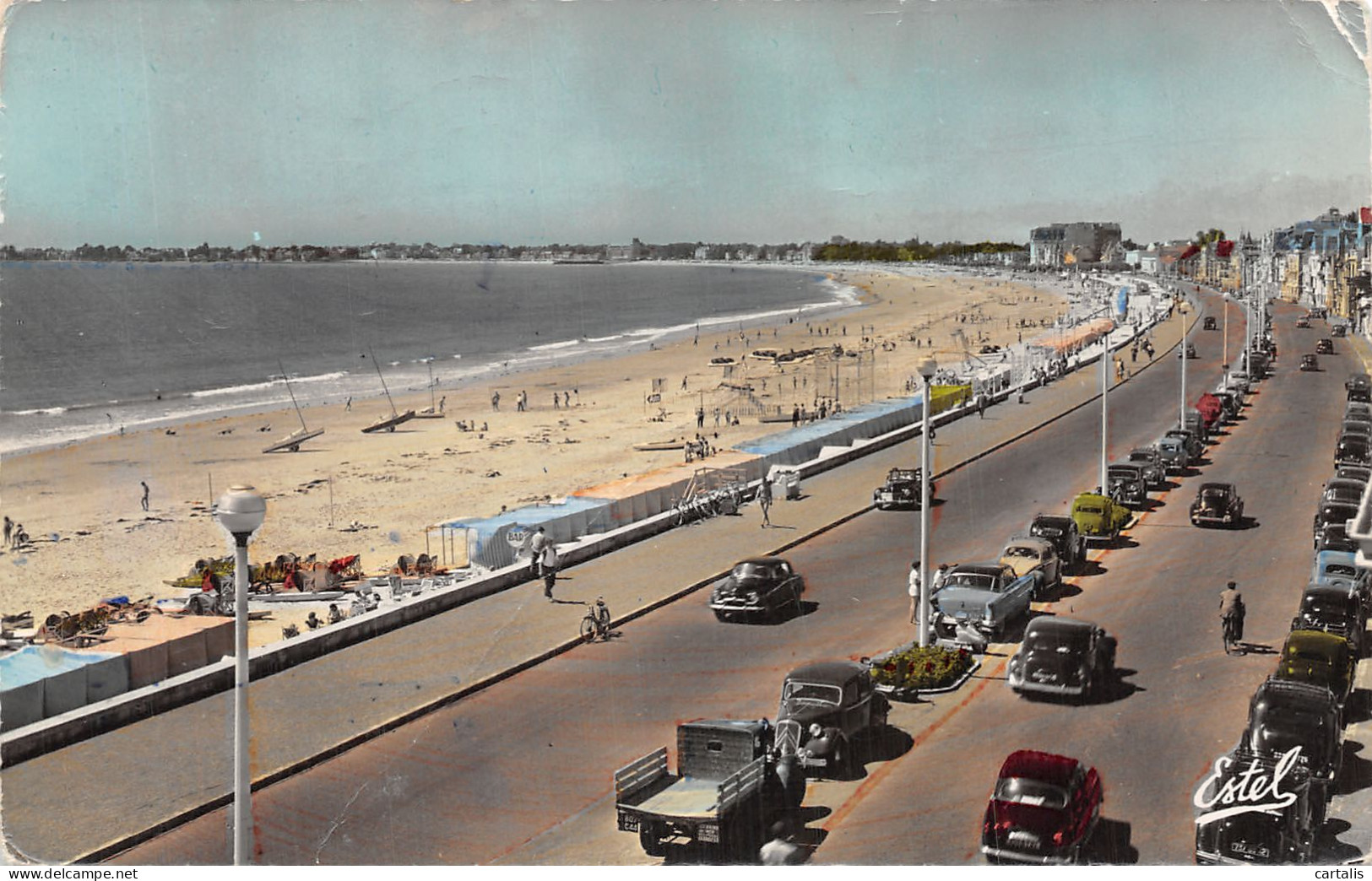 44-LA BAULE-N° 4428-F/0137 - La Baule-Escoublac