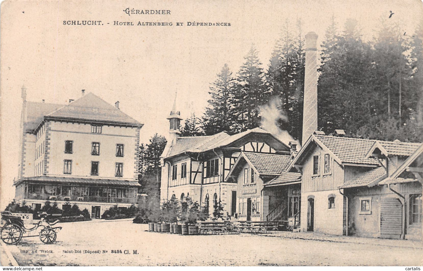 88-GERARDMER-N° 4428-F/0105 - Gerardmer