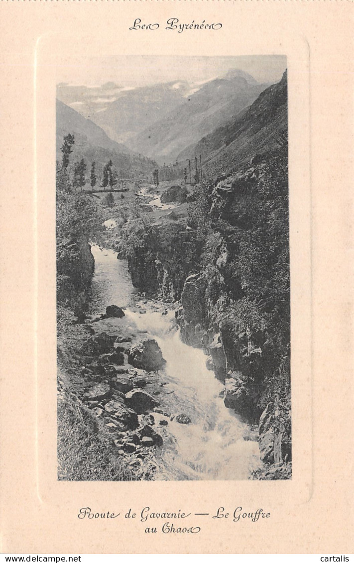 65-GAVARNIE-N° 4428-F/0095 - Gavarnie