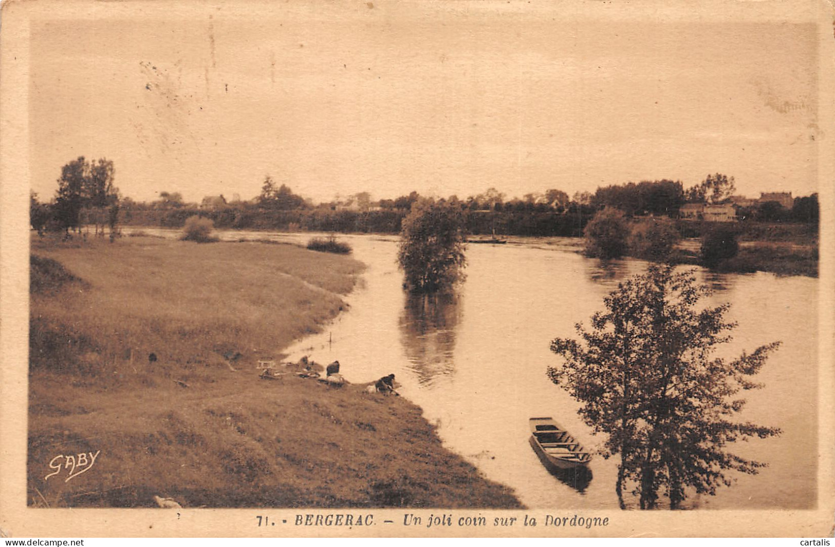 24-BERGERAC-N° 4428-F/0077 - Bergerac