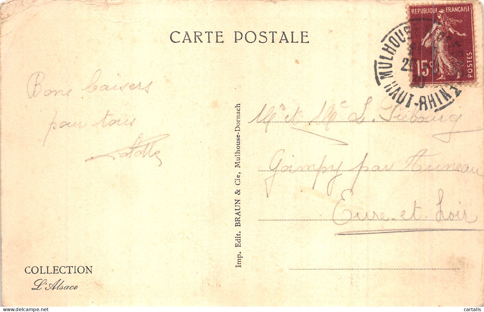 68-ALSACE NID DE CIGOGNES-N° 4428-F/0079 - Other & Unclassified