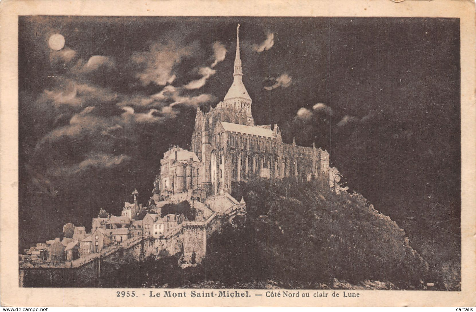 50-LE MONT SAINT MICHEL-N° 4428-F/0061 - Le Mont Saint Michel