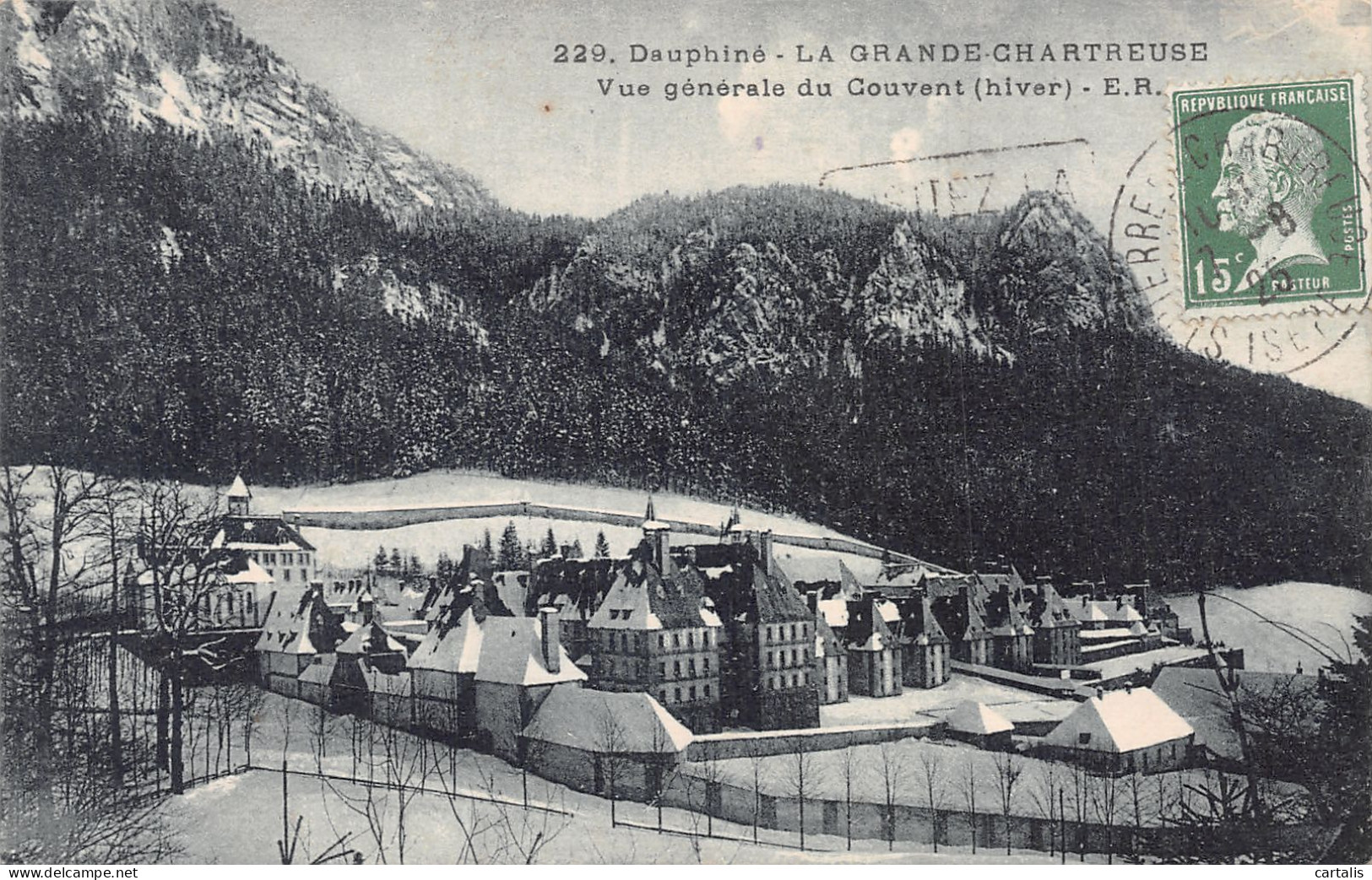 38-LA GRANDE CHARTREUSE-N° 4428-F/0053 - Other & Unclassified