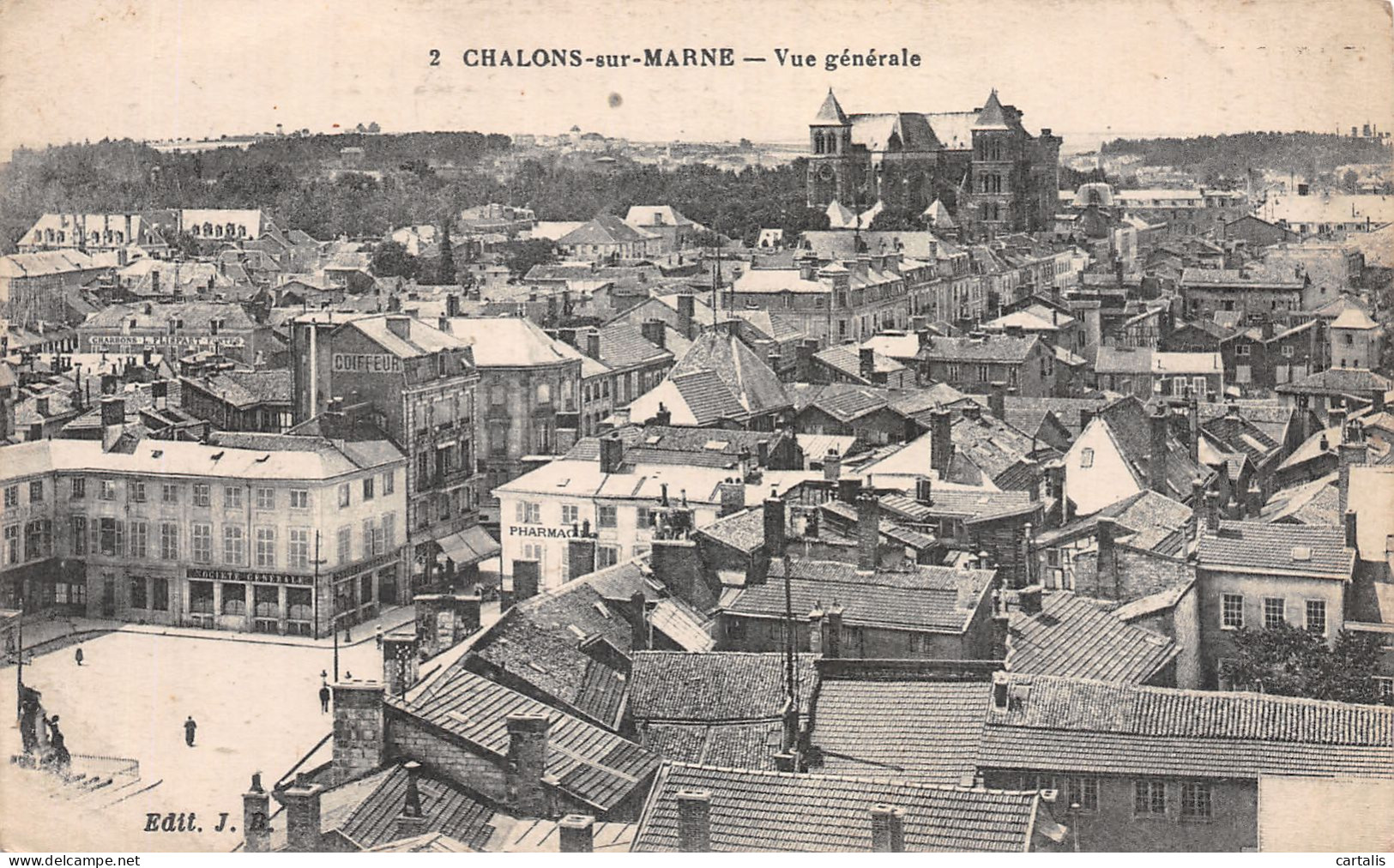 51-CHALONS SUR MARNE-N° 4428-F/0033 - Châlons-sur-Marne