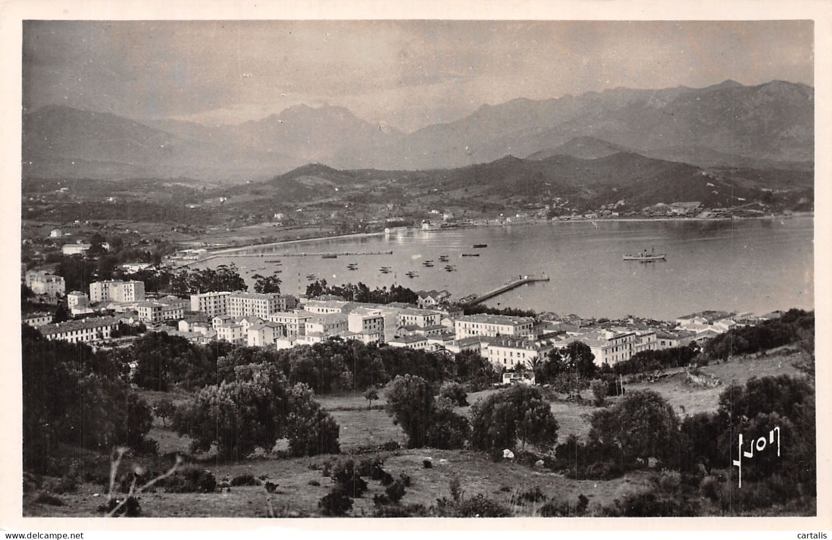 2A-AJACCIO-N° 4428-E/0389 - Ajaccio