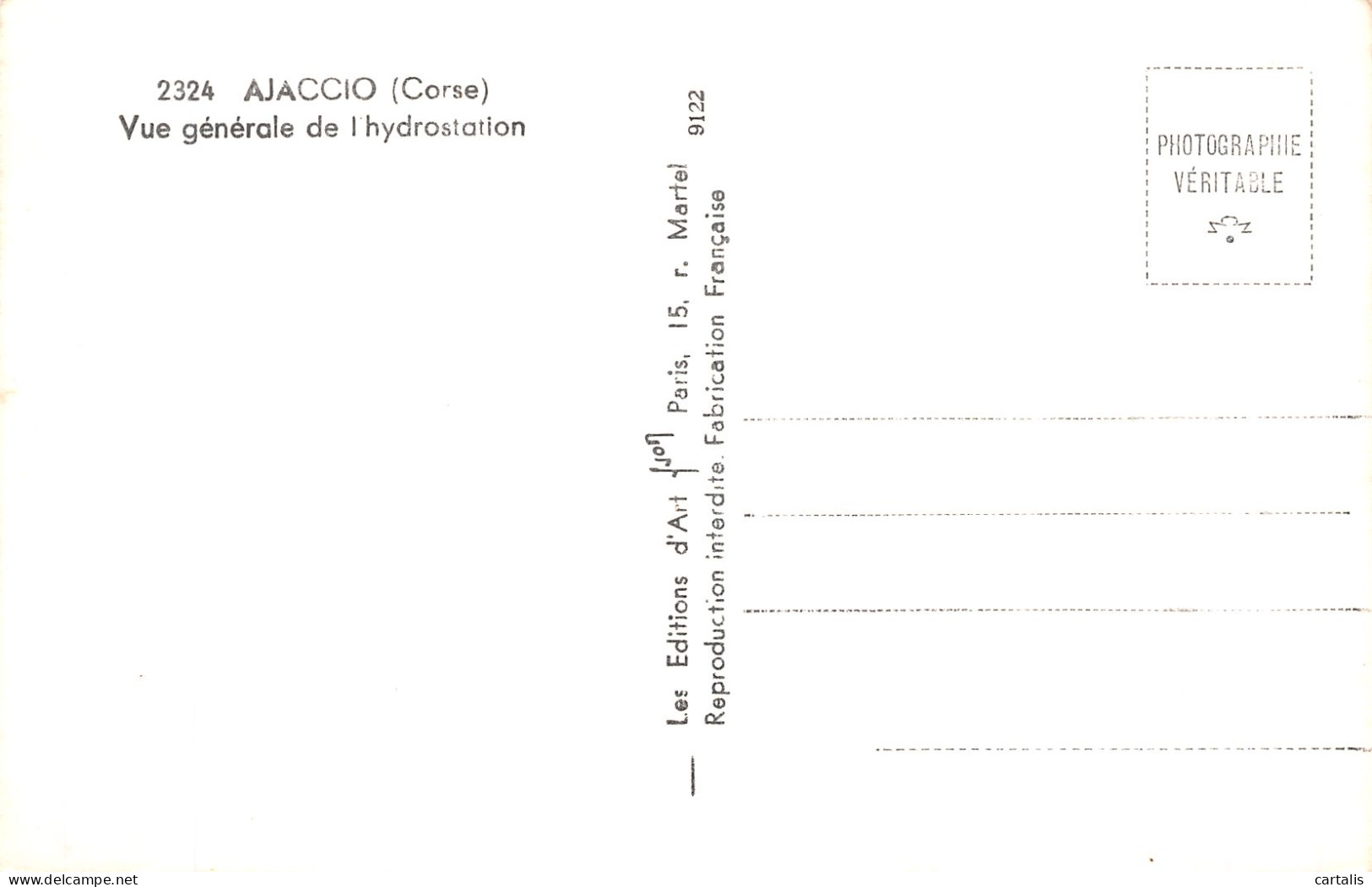 2A-AJACCIO-N° 4428-E/0389 - Ajaccio
