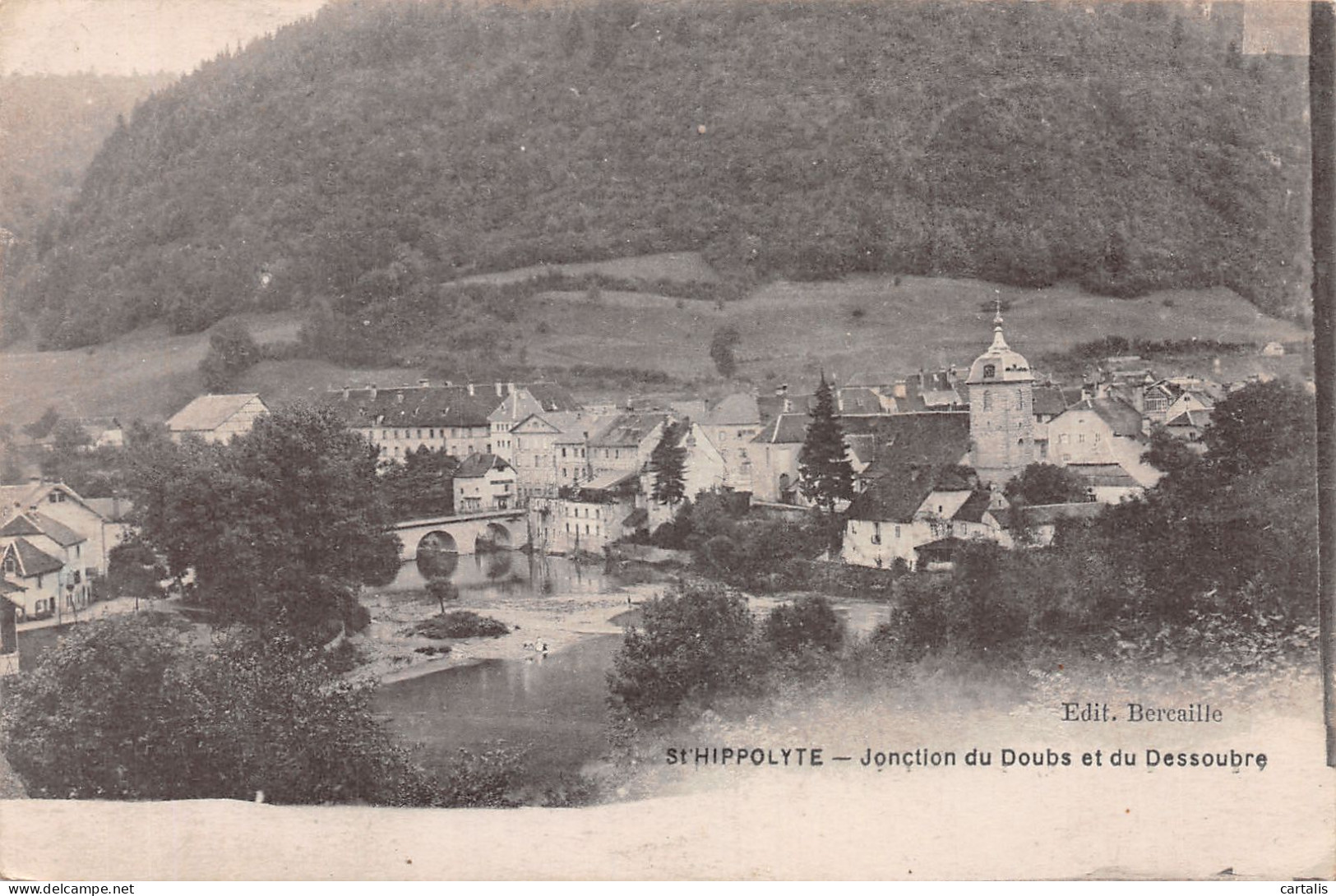 25-SAINT HIPPOLYTE-N° 4428-E/0369 - Saint Hippolyte