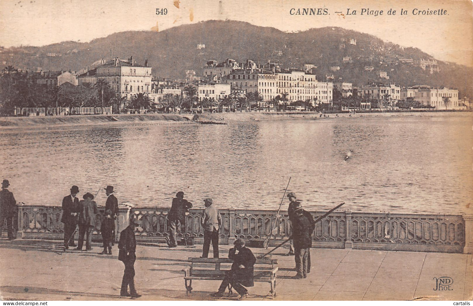 06-CANNES-N° 4428-E/0361 - Cannes