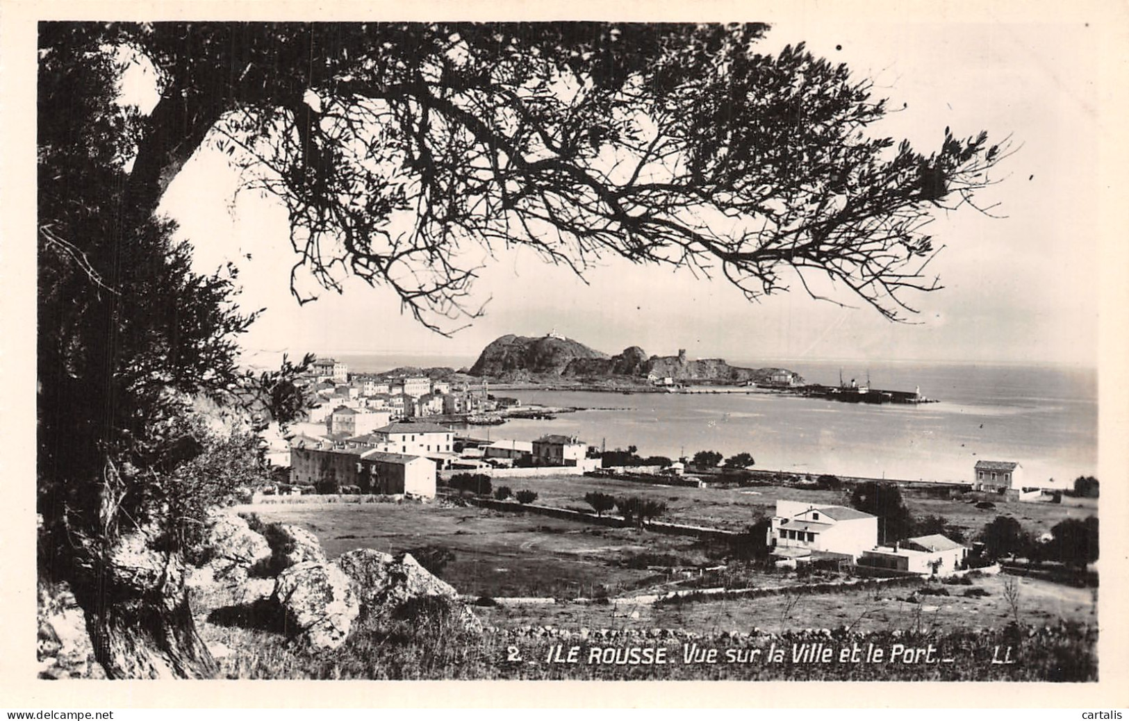 20-ILE ROUSSE-N° 4428-E/0327 - Other & Unclassified