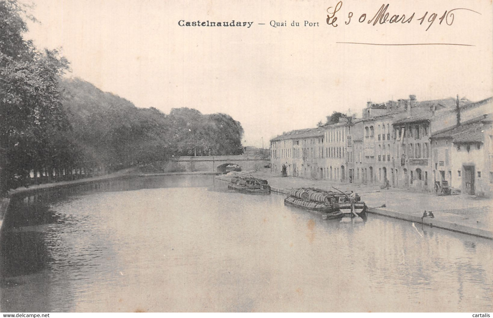11-CASTELNAUDARY-N° 4428-E/0301 - Castelnaudary