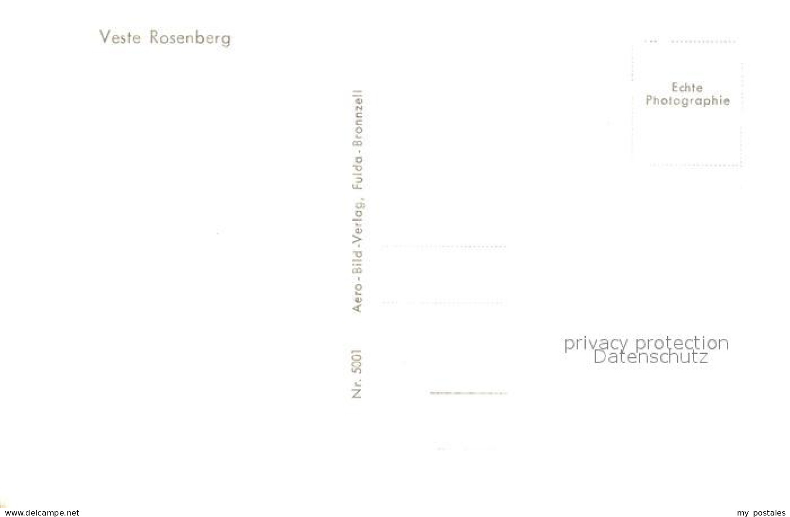 73725785 Kronach Oberfranken Fliegeraufnahme Veste Rosenberg Kronach Oberfranken - Kronach