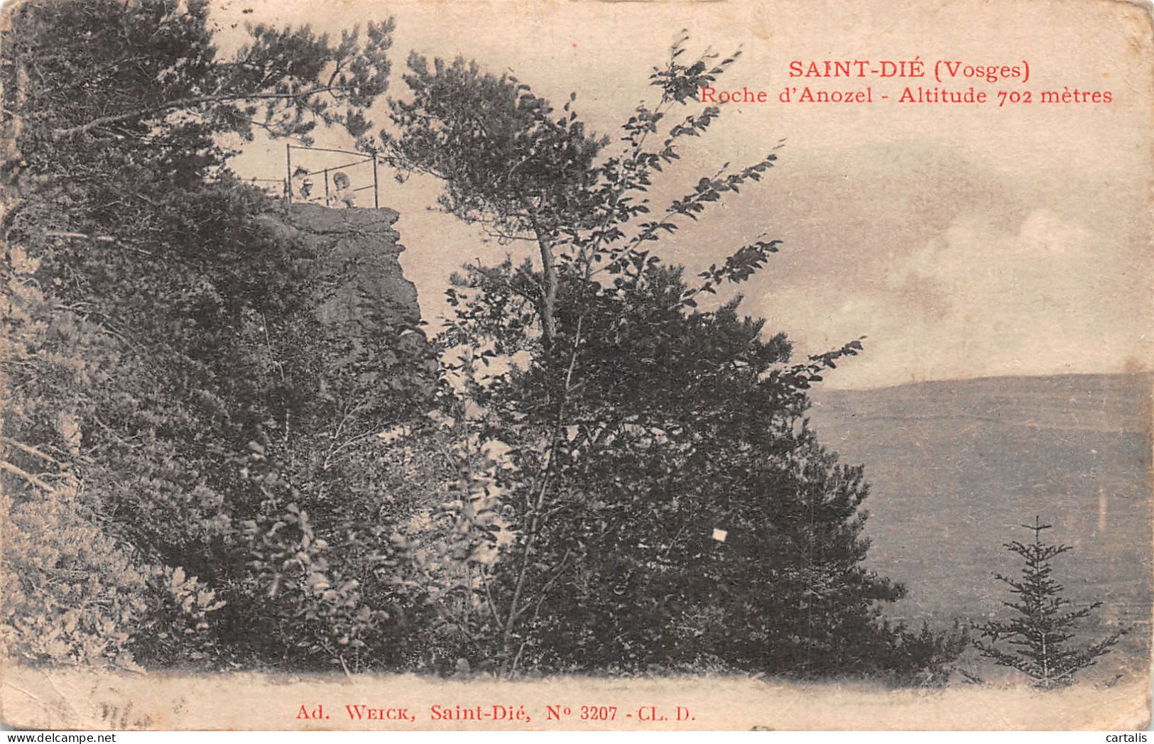 88-SAINT DIE-N° 4428-E/0267 - Saint Die