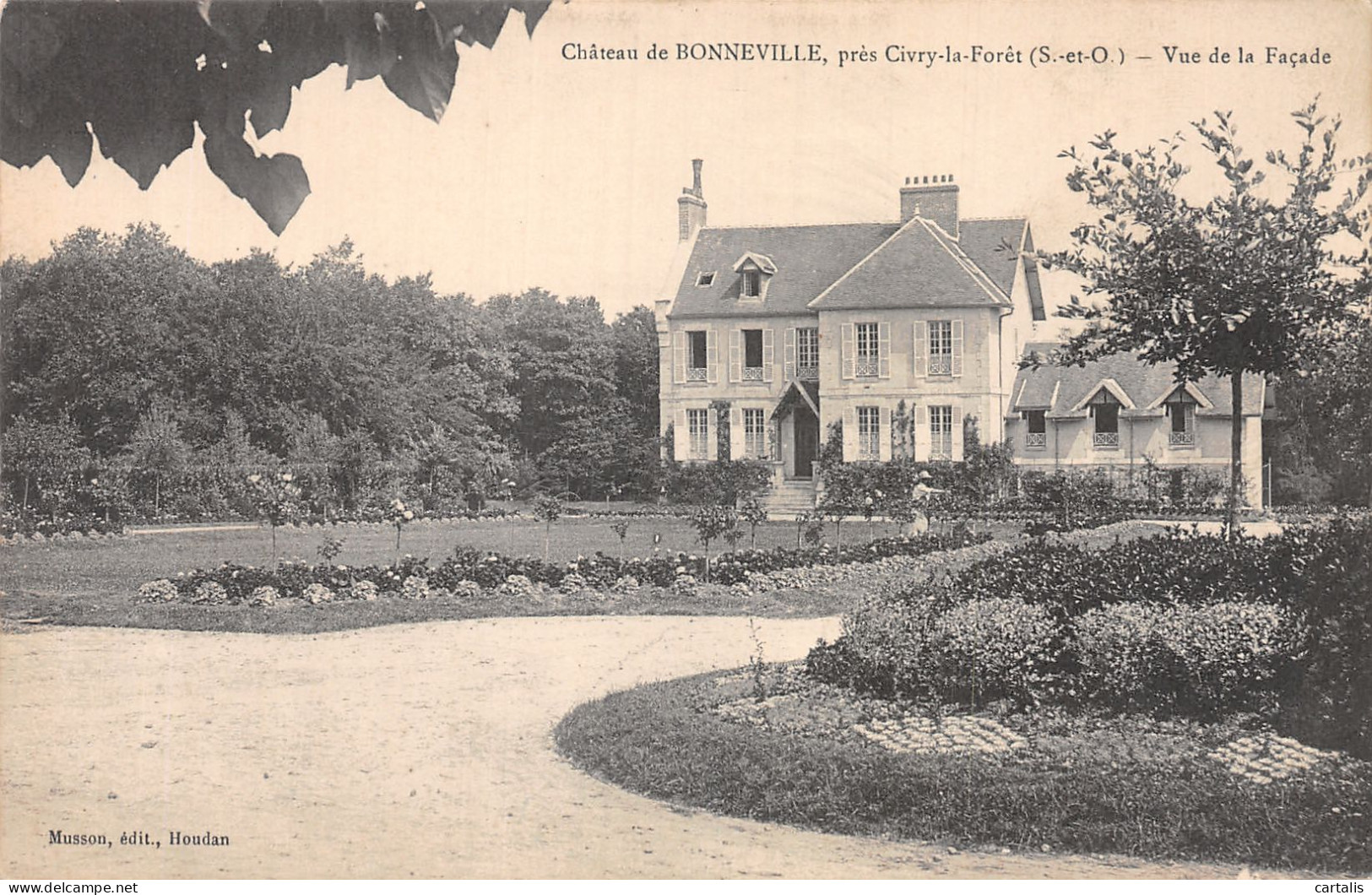 74-CHATEAU DE BONNEVILLE-N° 4428-E/0269 - Other & Unclassified