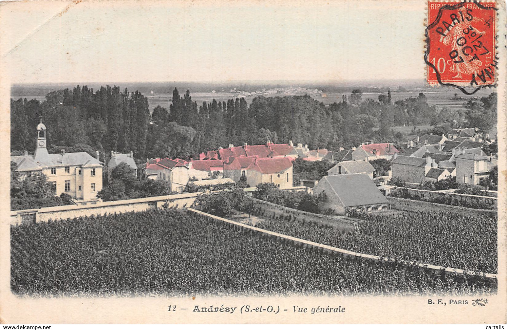 78-ANDRESY-N° 4428-E/0253 - Andresy
