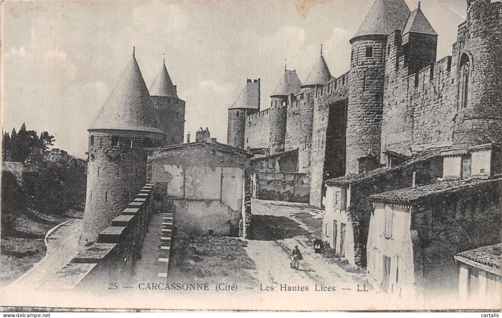 11-CARCASSONNE-N° 4428-E/0255 - Carcassonne